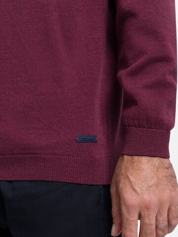 PIERRE CARDIN Pullover in Rot