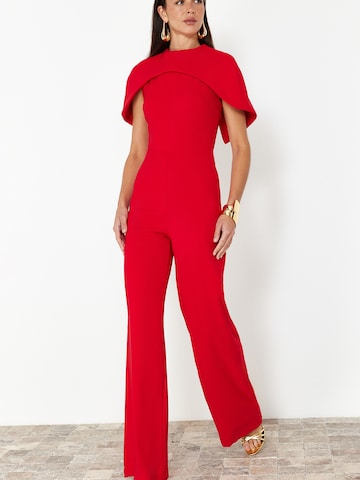 Trendyol - Jumpsuit en rojo