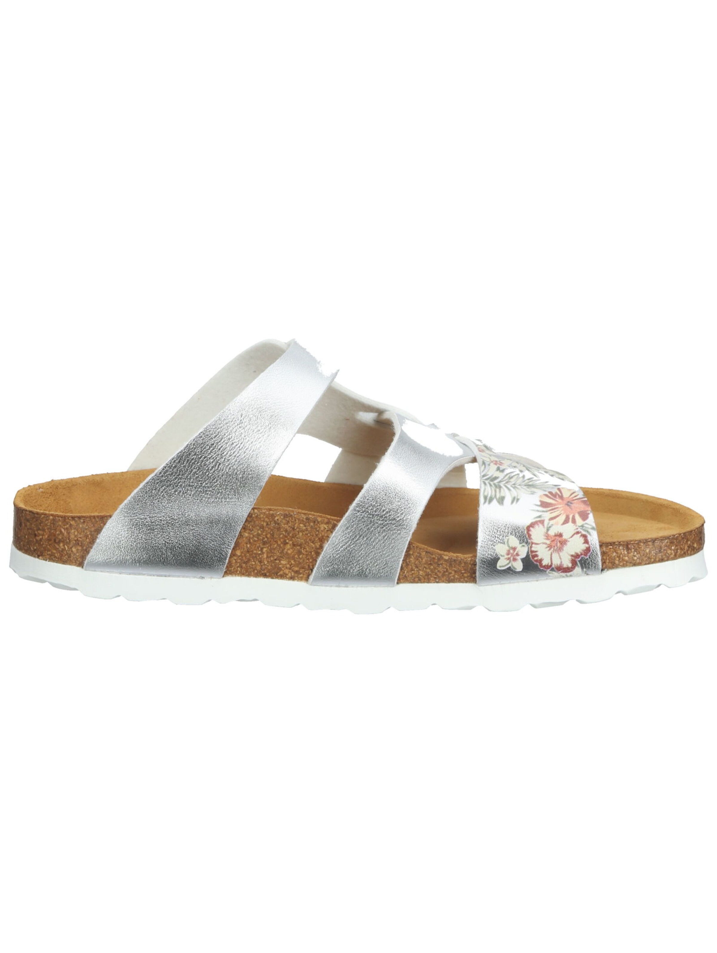Frauen Pantoletten COSMOS COMFORT Pantolette in Silber - PE67407 Frauen Pantoletten COSMOS COMFORT Pantolette in Silber - PE67407