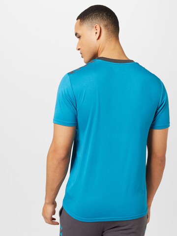 T-Shirt fonctionnel 'STALTIC' Hummel en bleu