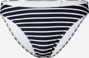 Abercrombie & FitchBikini donji dio - crna boja: prednji dio