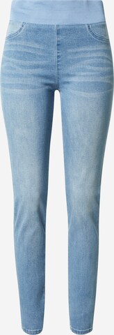 Freequent Skinny Jeggings 'SHANTAL' in Blauw: voorkant