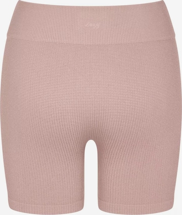 Pantalon modelant 'Ever Infused Aloe' SLOGGI en rose