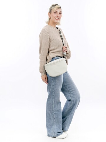 Sac à bandoulière 'Elli' Emily & Noah en gris : devant