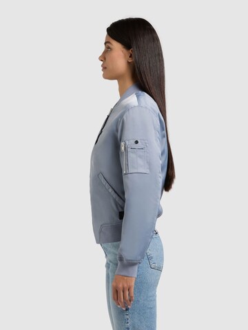 khujo Between-Season Jacket 'BETH' in Blue