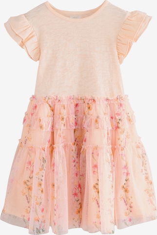 rožinė Next Suknelė: priekis