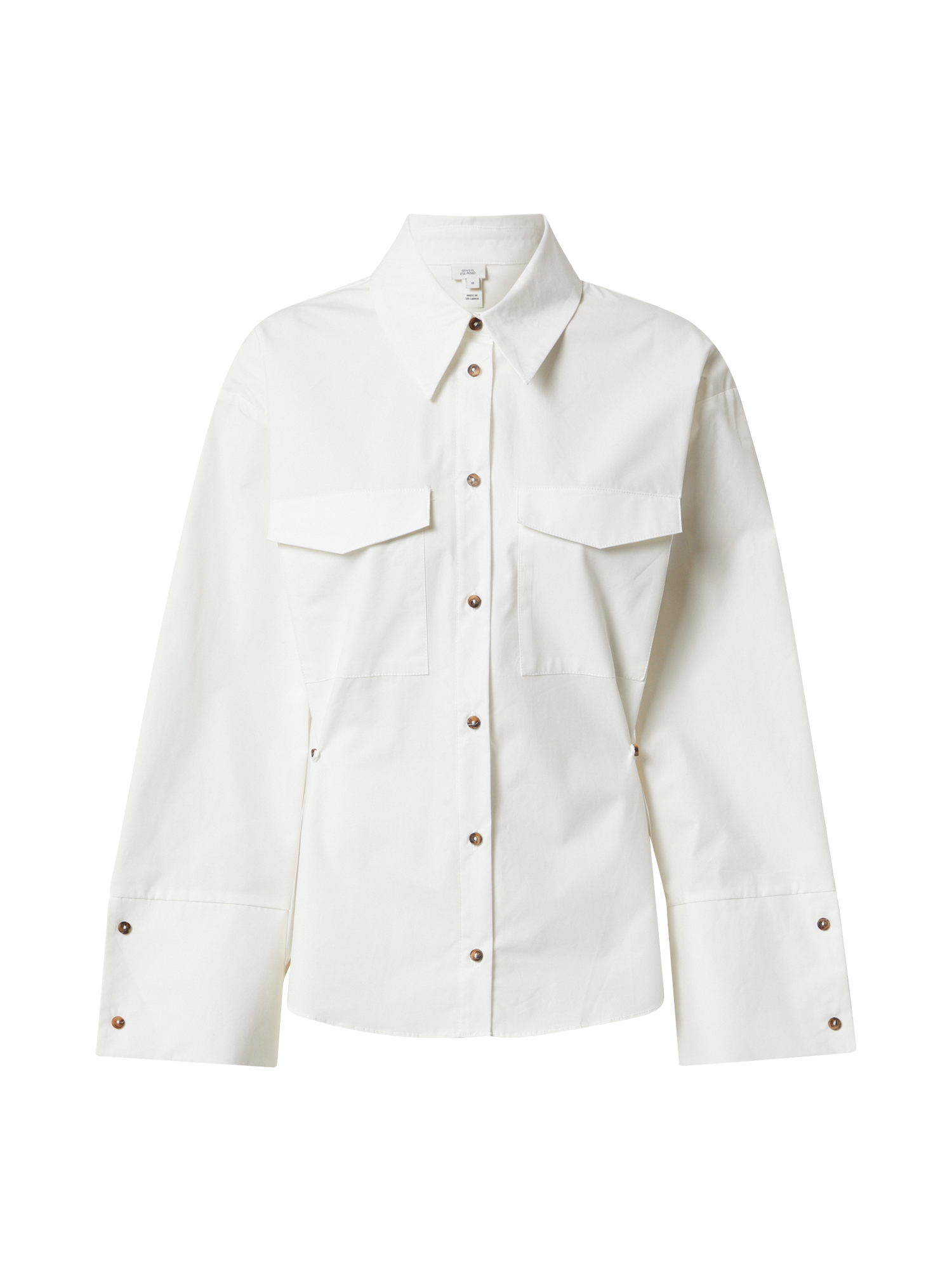 Abbigliamento Donna River Island Camicia da donna in Bianco 