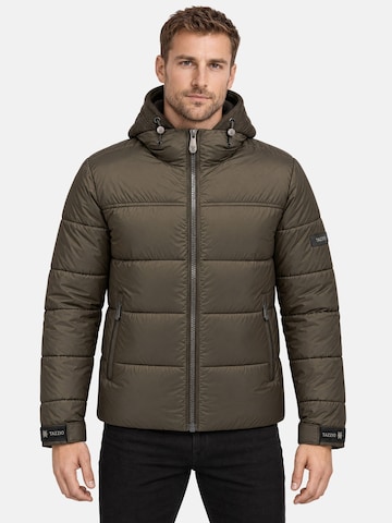 Tazzio - Chaqueta de invierno 'A809' en verde: frente