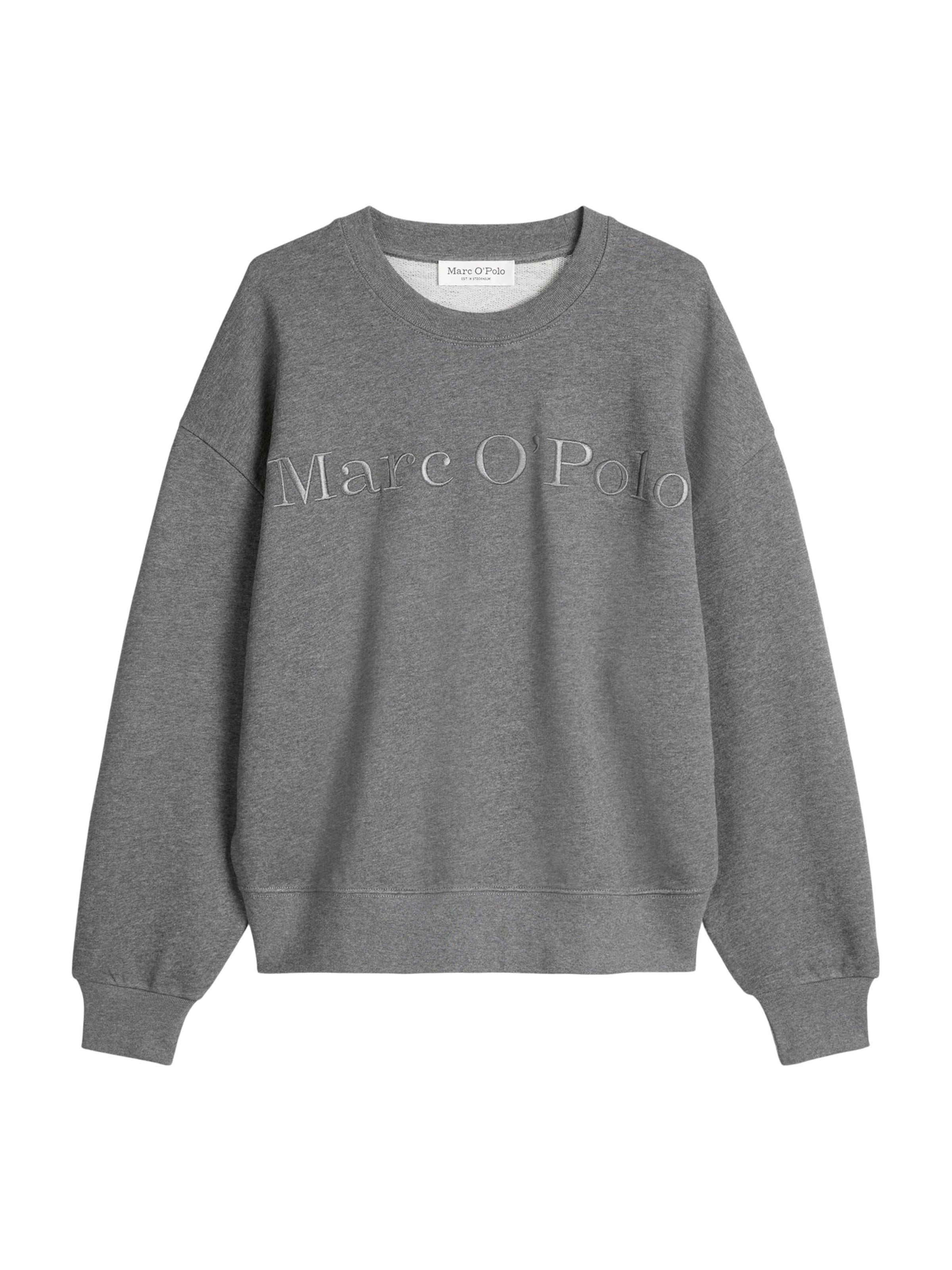 Marc O'Polo Sweatshirt in Grau: Vorderseite