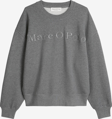 Marc O'Polo - Sudadera en gris: frente