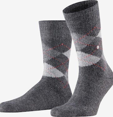 BURLINGTON Socks 'Preston' in Grey: front