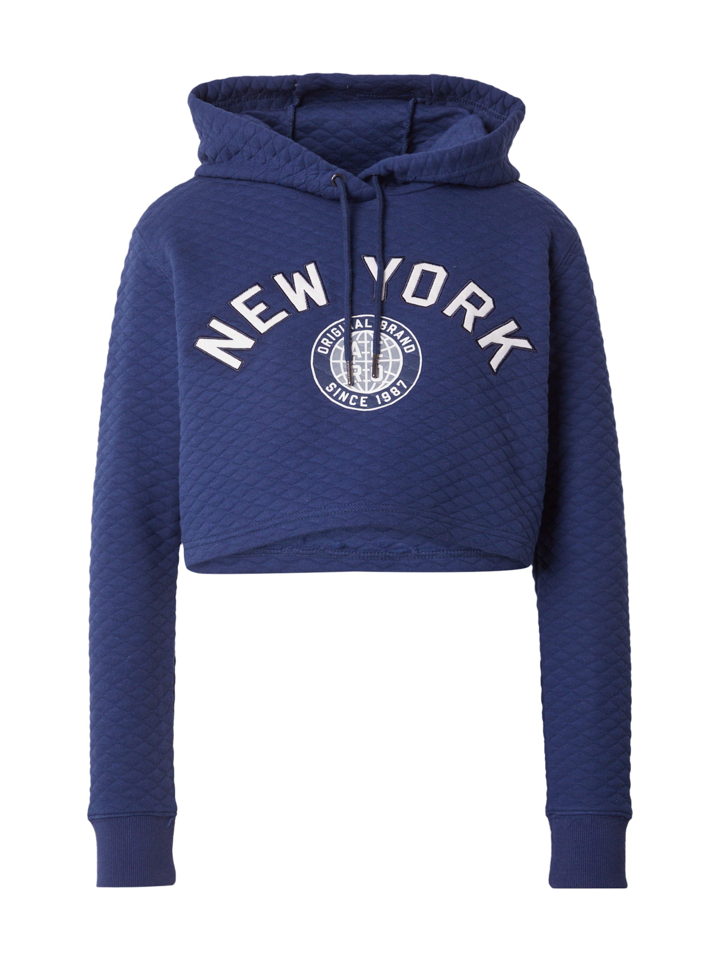 Sweat-shirt AÉROPOSTALE en bleu : devant