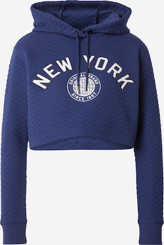 AÉROPOSTALE Sweatshirt in Blue: front