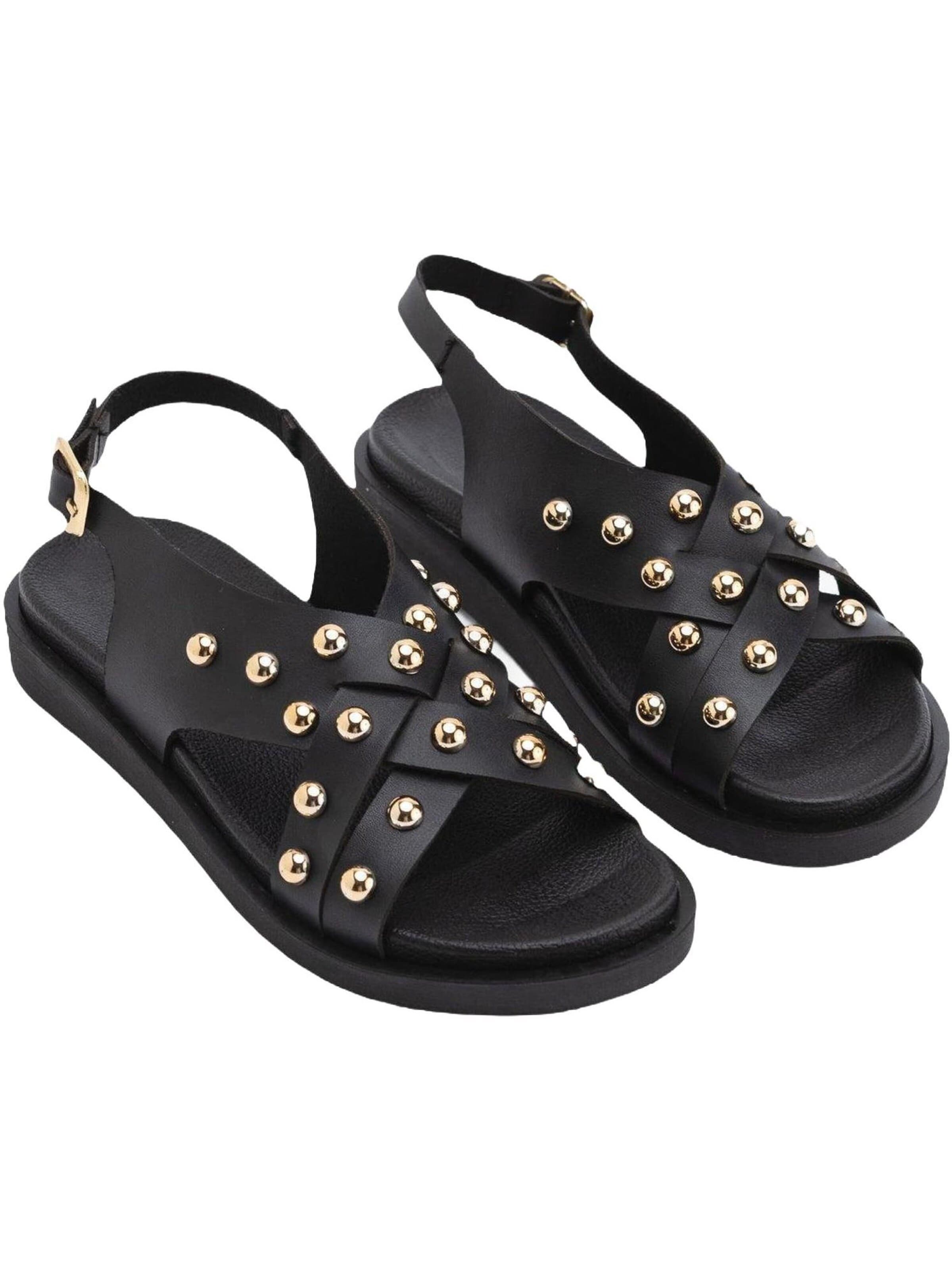 Limoya - Sandalias 'Lucina' en negro