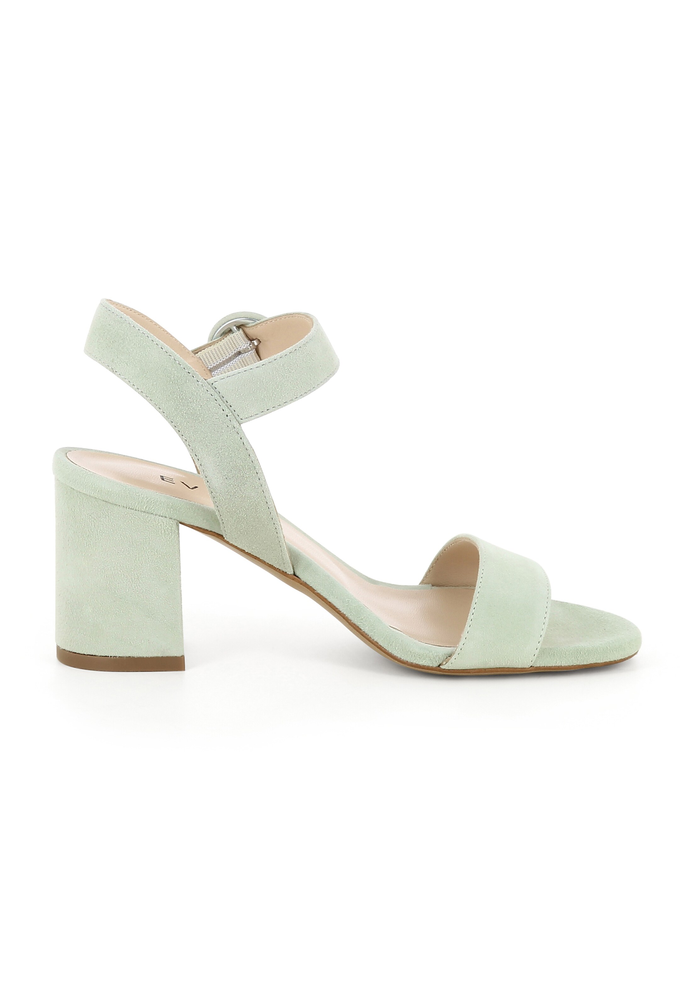 EVITA Sandalen met riem 'SAMANTA' in Groen