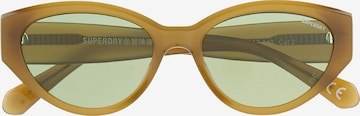 Superdry Eyewear Sonnenbrille in Beige: Vorderseite