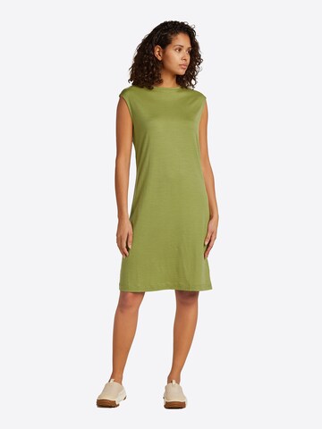 ICEBREAKER Рокля в зелено