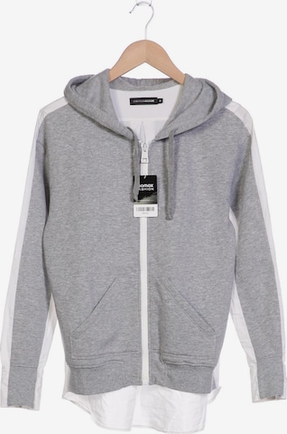 European Culture Sweatshirt & Zip-Up Hoodie in M in Grey: front
