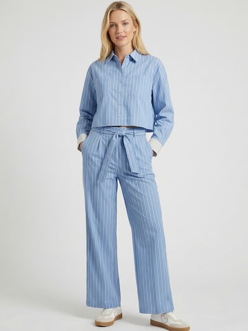 Regular Pantalon à pince 'Dana' Guido Maria Kretschmer Women en bleu