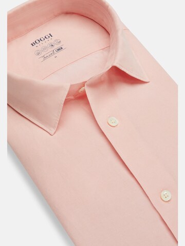 Boggi Milano Klasický střih Košile – pink