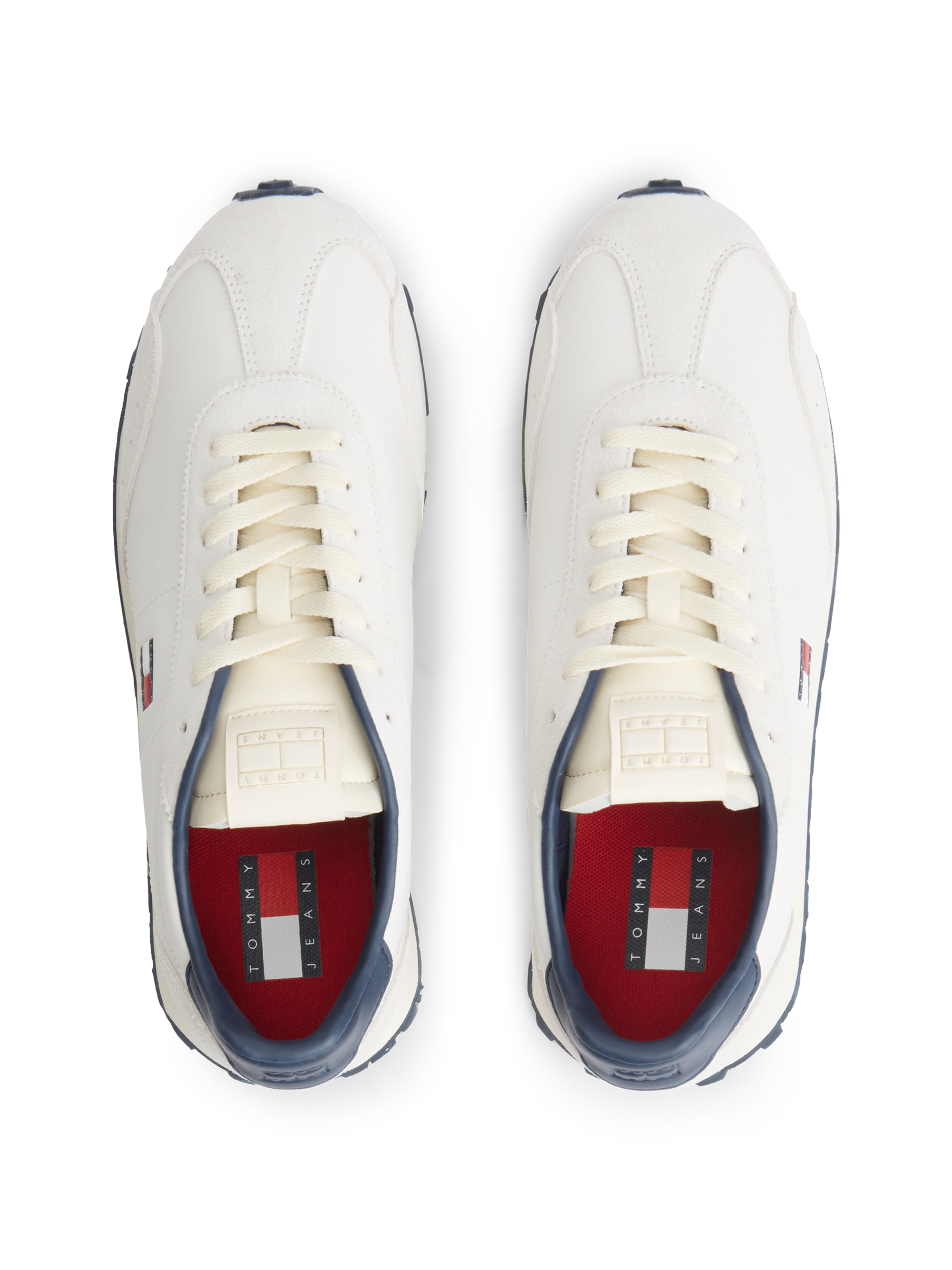 Sneaker low 'Retro Archive Runner With' de la Tommy Jeans pe bej