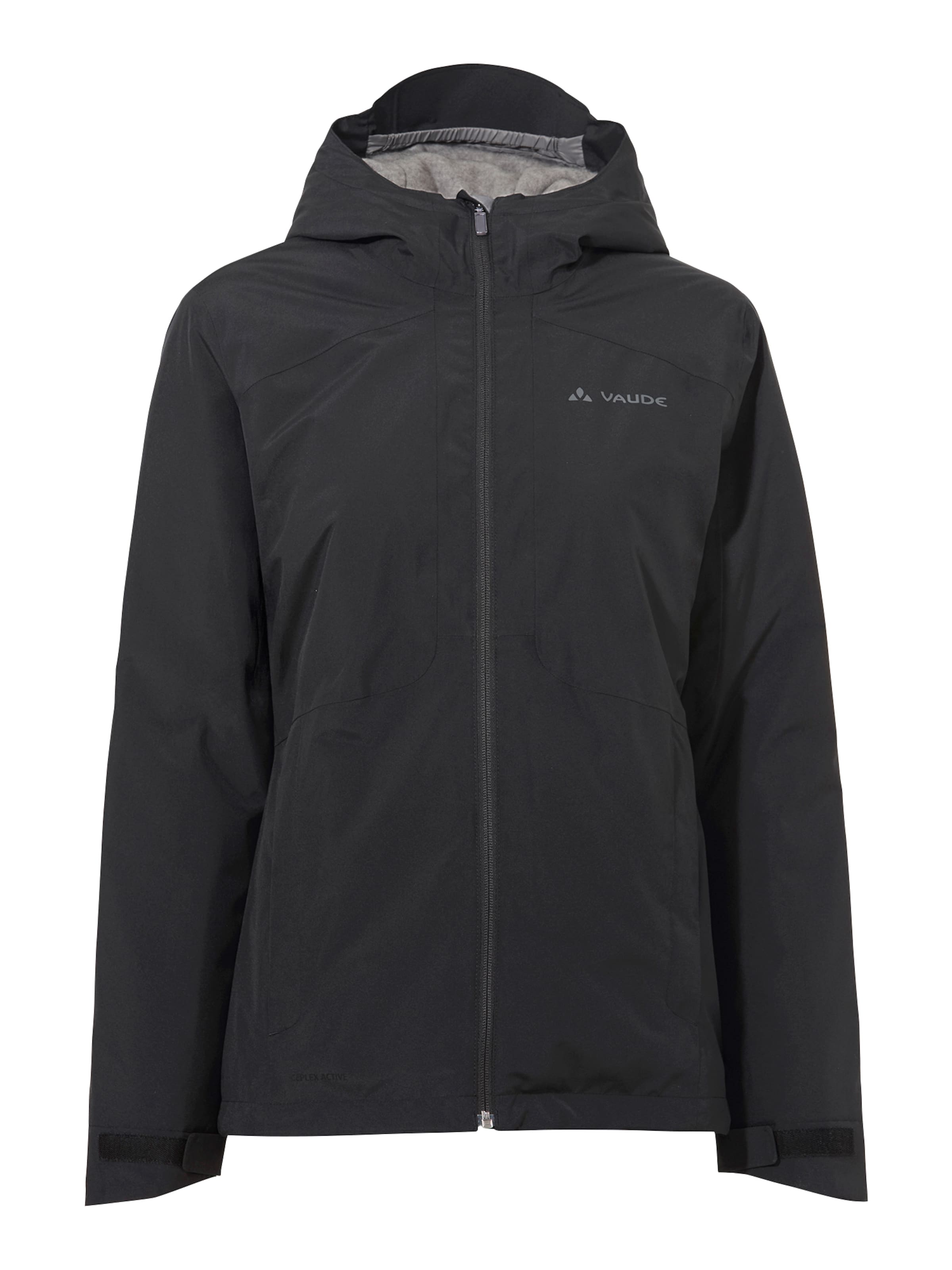 VAUDE Winter jacket in Black: front