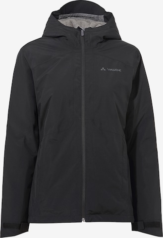 VAUDE Winter Jacket in Black: front