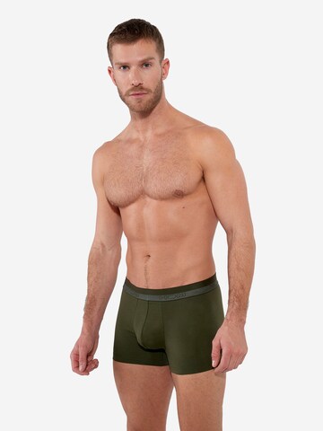 HOM Boxer shorts ' Classic ' in Green: front