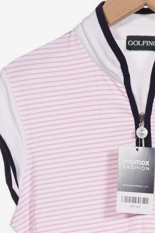 Golfino Top & Shirt in S in Pink