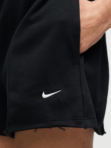 Nike Sportswear Regularen Hlače 'OFFLN CHLL' | črna barva