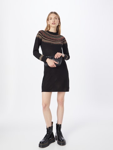 ABOUT YOU Knit dress 'Tamina' in Black