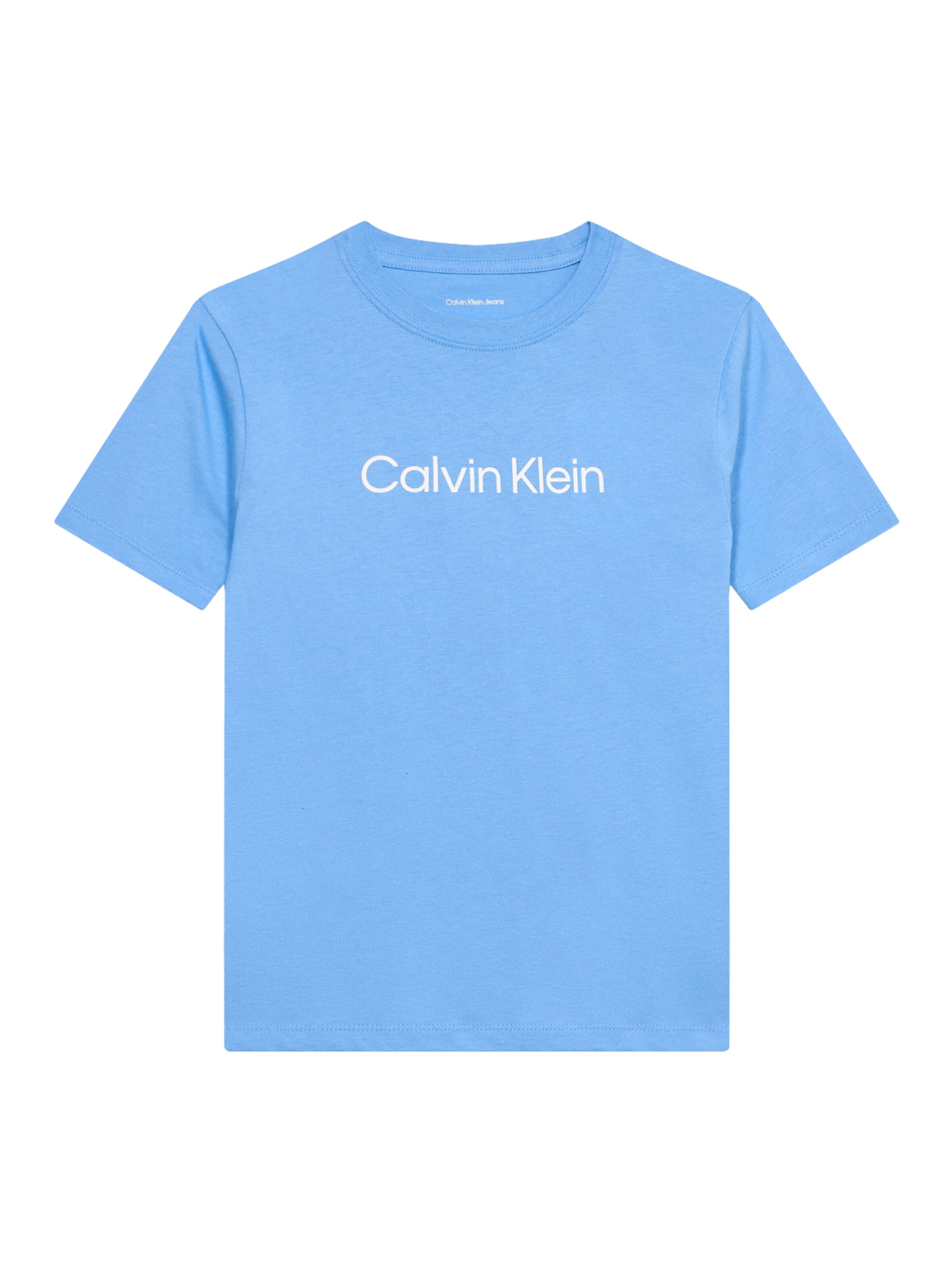 Calvin Klein Jeans Póló - kék: elől