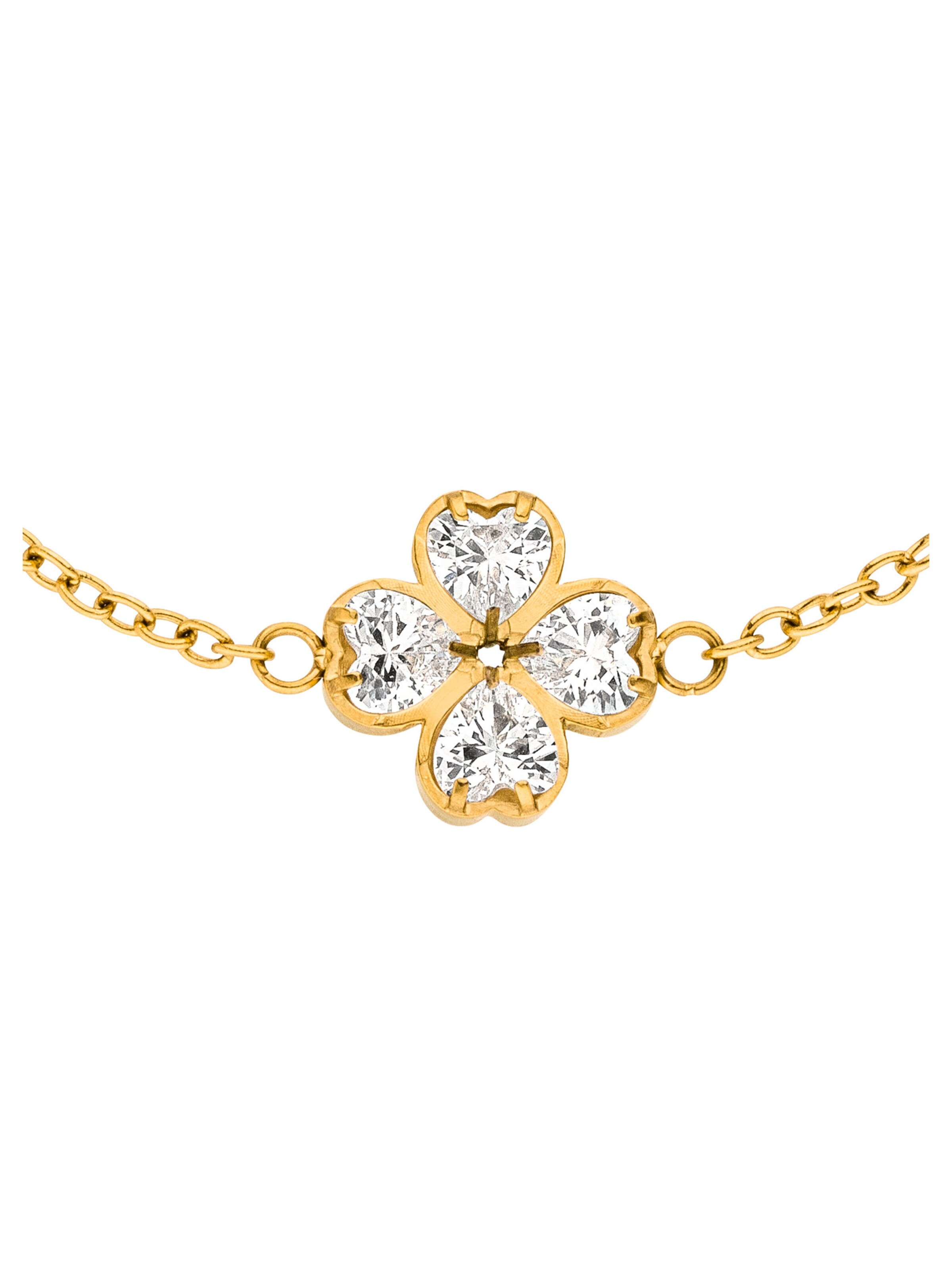 PURELEI - Pulsera 'Cuore' en oro