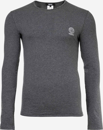 VERSACE Shirt in Grey: front