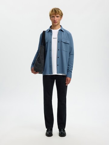 SELECTED Regular fit Преходно яке 'SLHJACKIE' в синьо