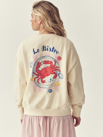 TATUUM - Sweatshirt em branco
