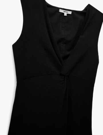 Koton Cocktail Dress in Black
