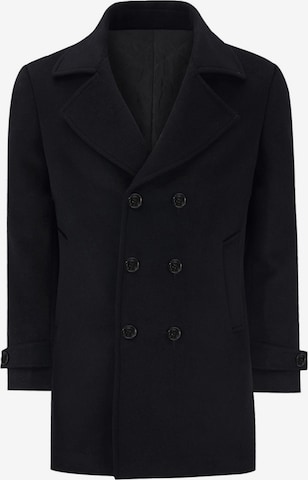 Youthup Winter Coat in Black: front