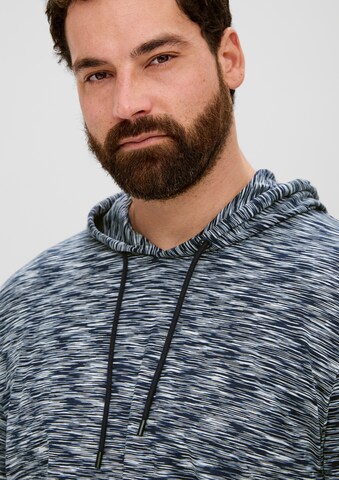 s.Oliver Men Big Sizes Sweatshirt in Blue