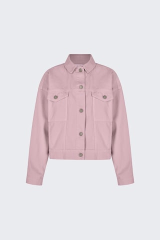 Aligne Prehodna jakna 'Feruza' | roza barva: sprednja stran