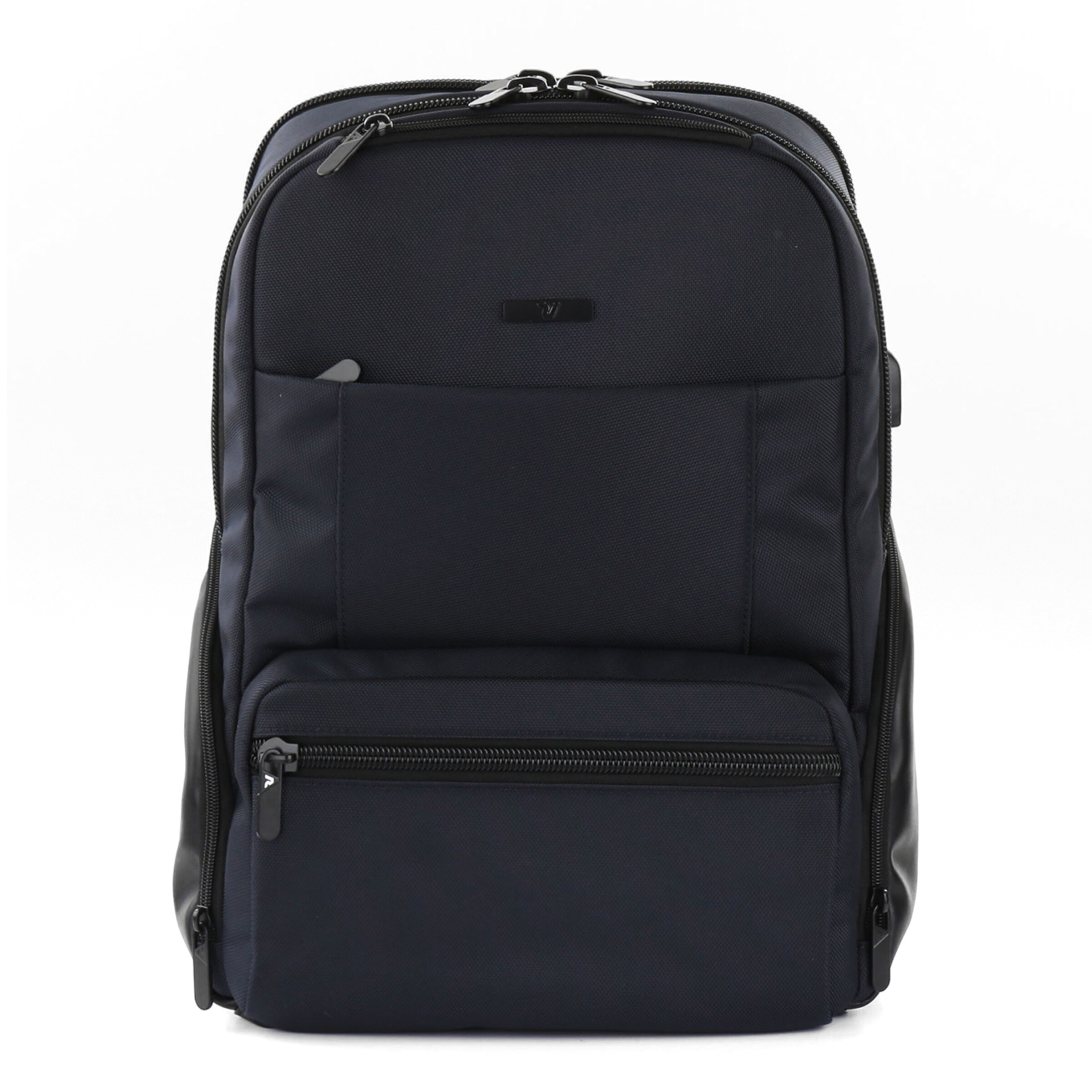 Roncato Backpack 'Agency' in Blue: front