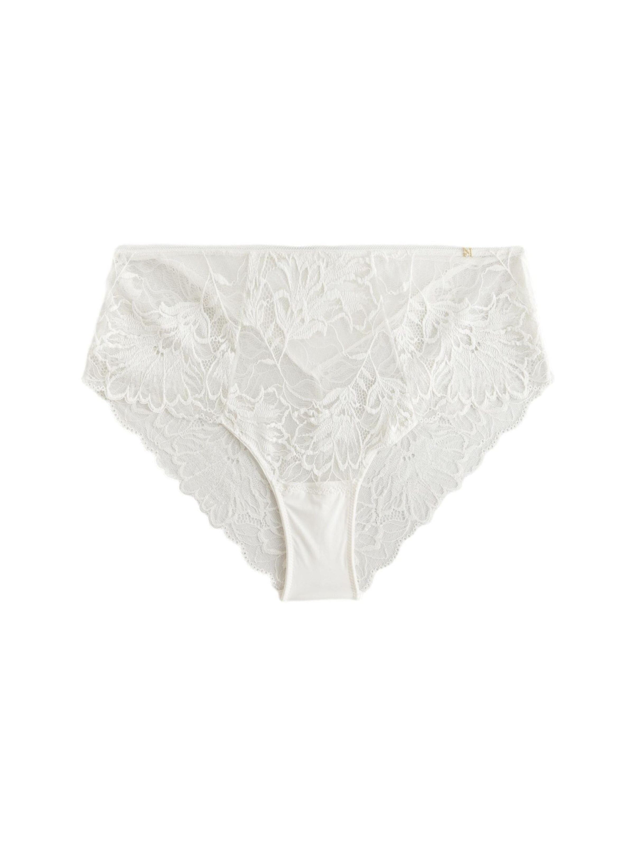 Next Трусы-слипы в Белый: спереди