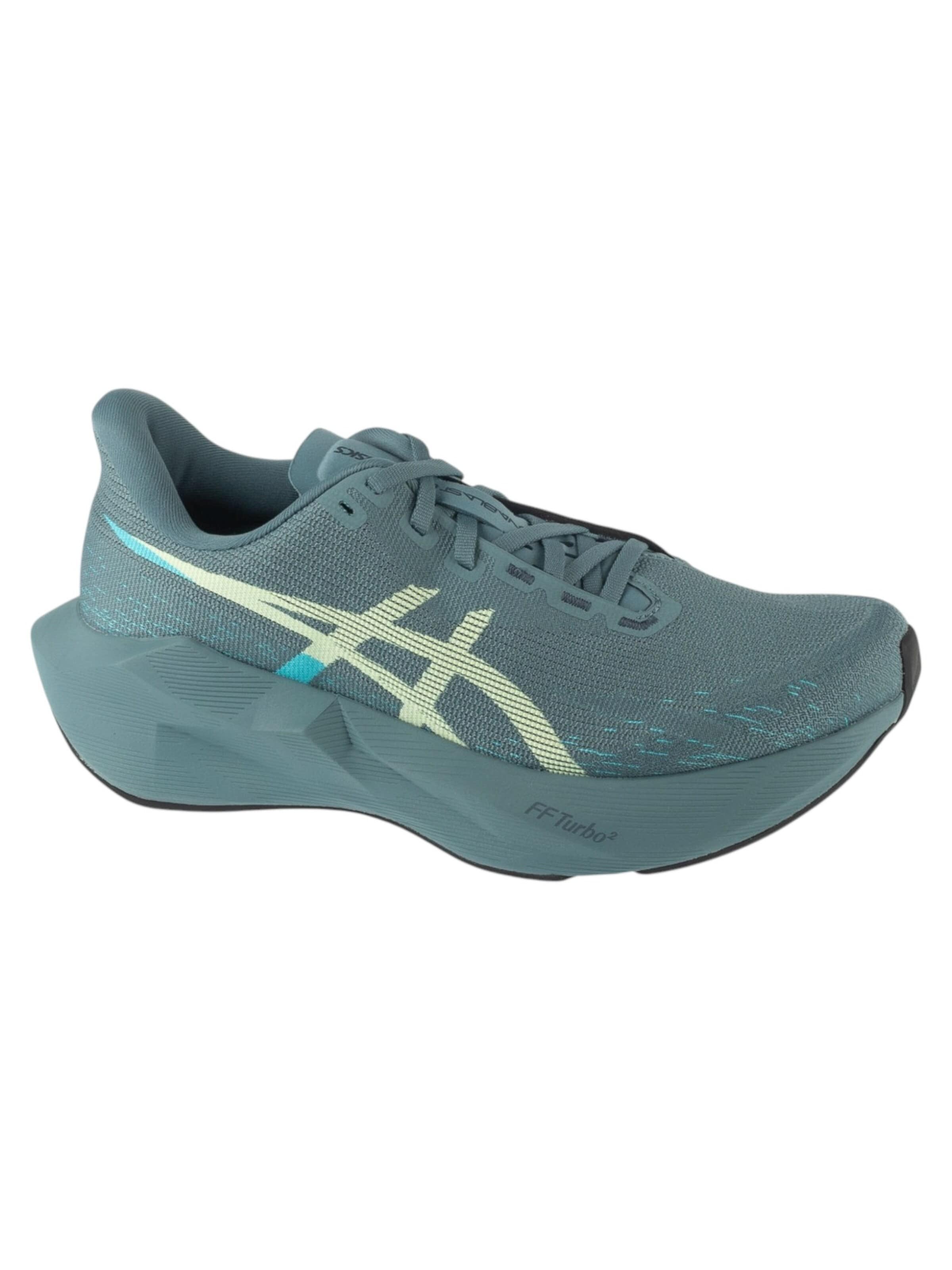 ASICS Loopschoen 'ASICS Novablast 6' in 41,5 in de kleur Groen, Productweergave