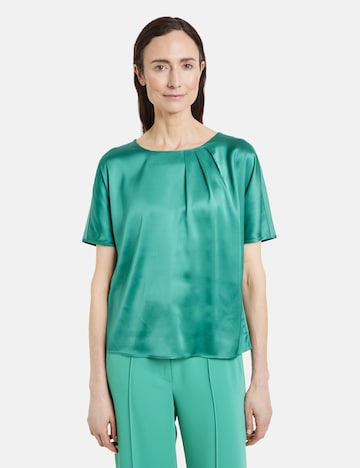 GERRY WEBER Blouse in Green: front