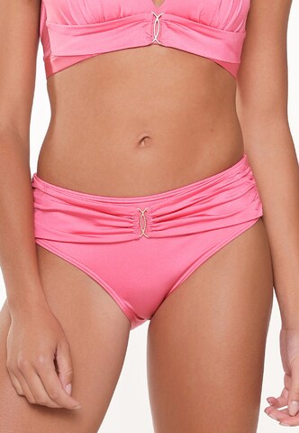 LingaDore Bikinibroek in Roze: voorkant