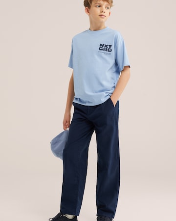 Tricou de la WE Fashion pe albastru