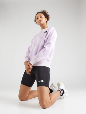 THE NORTH FACE Sweatshirt 'ESSENTIAL' in Lila