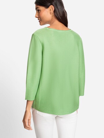 Pull-over Olsen en vert