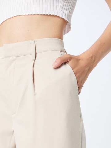 Cotton On Wide leg Pleat-Front Pants 'BLAKE' in Grey