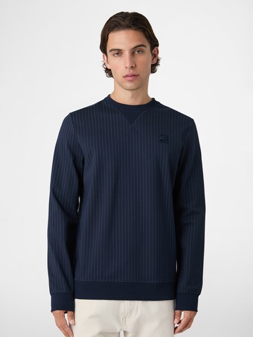 FILA - Sudadera 'Brera' en azul: frente